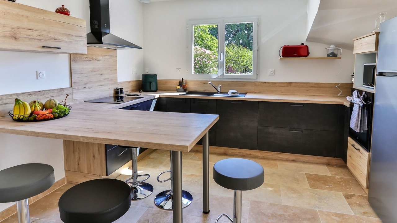 Photo of Kitchen in Saint-Etienne-du-Gres
