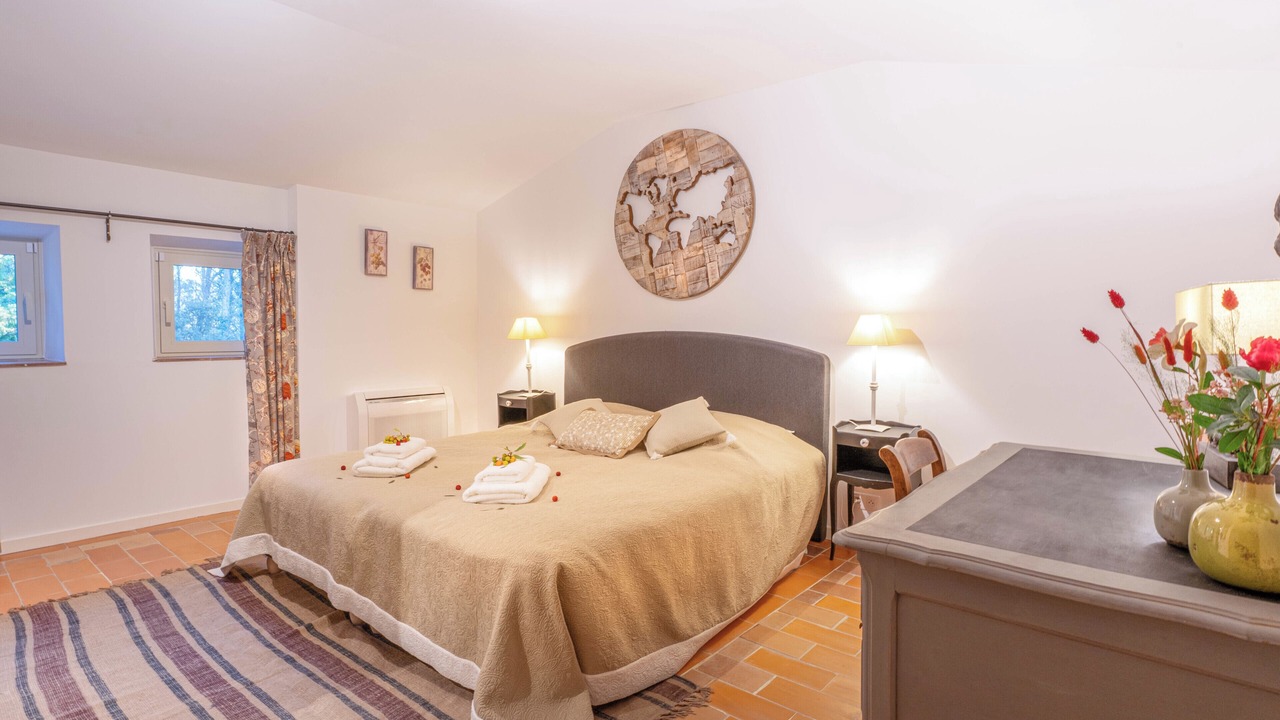 Photo of Bedroom in Roussillon