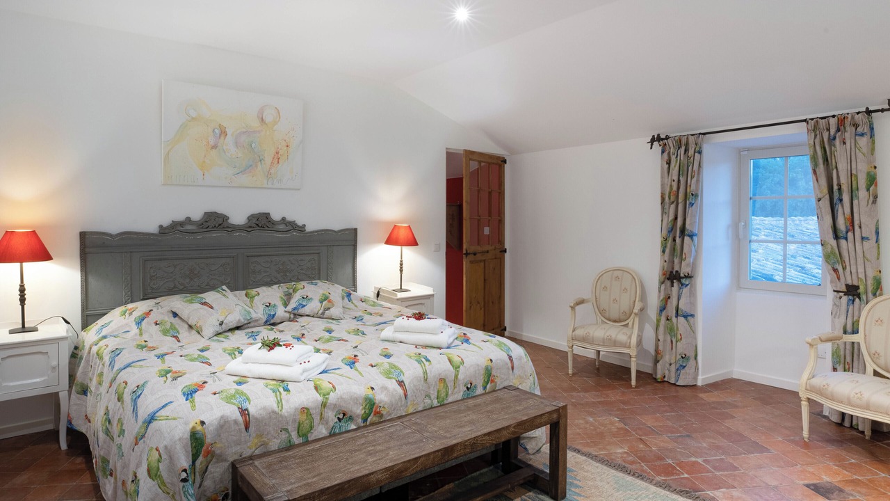 Photo of Bedroom in Roussillon