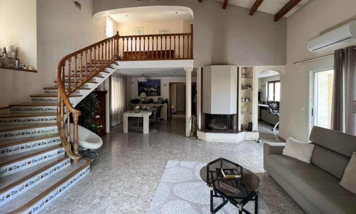 Photo of Livingroom in Chateauneuf-de-Gadagne