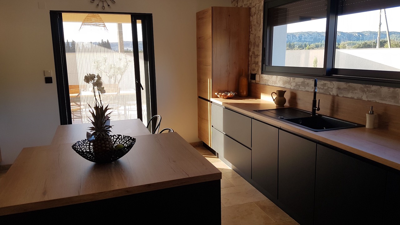 Photo of Kitchen in Saint-Genies-de-Comolas