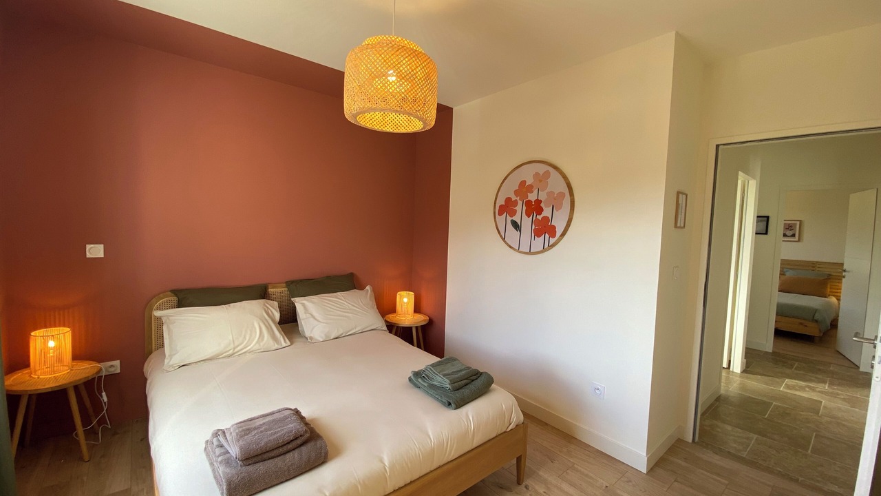 Photo of Bedroom in Lioux