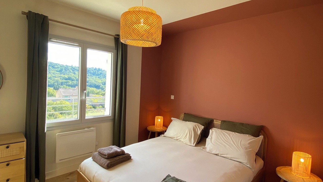 Photo of Bedroom in Lioux