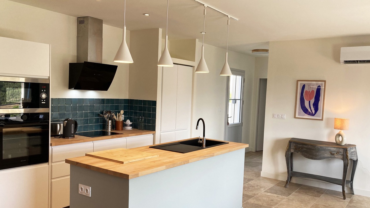 Photo of Kitchen in Lioux