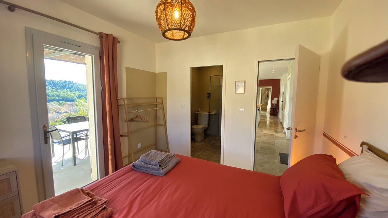 Photo of Bedroom in Lioux