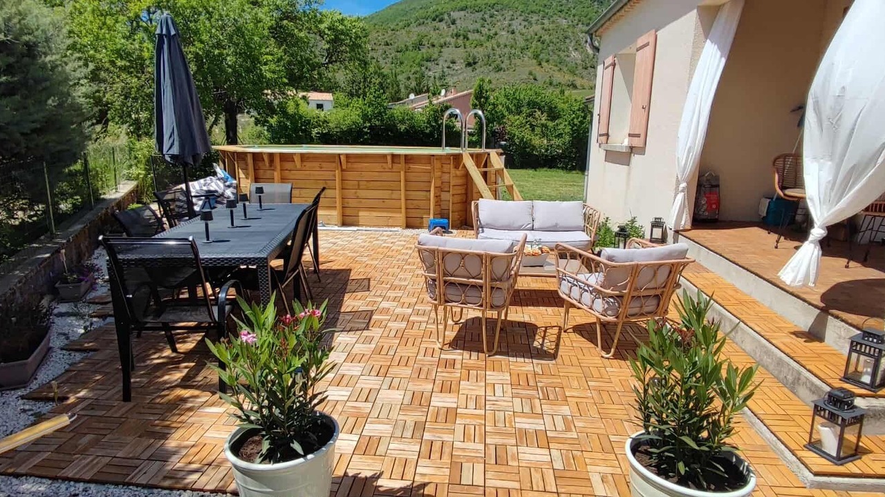 Photo of Outdoor in Les Omergues