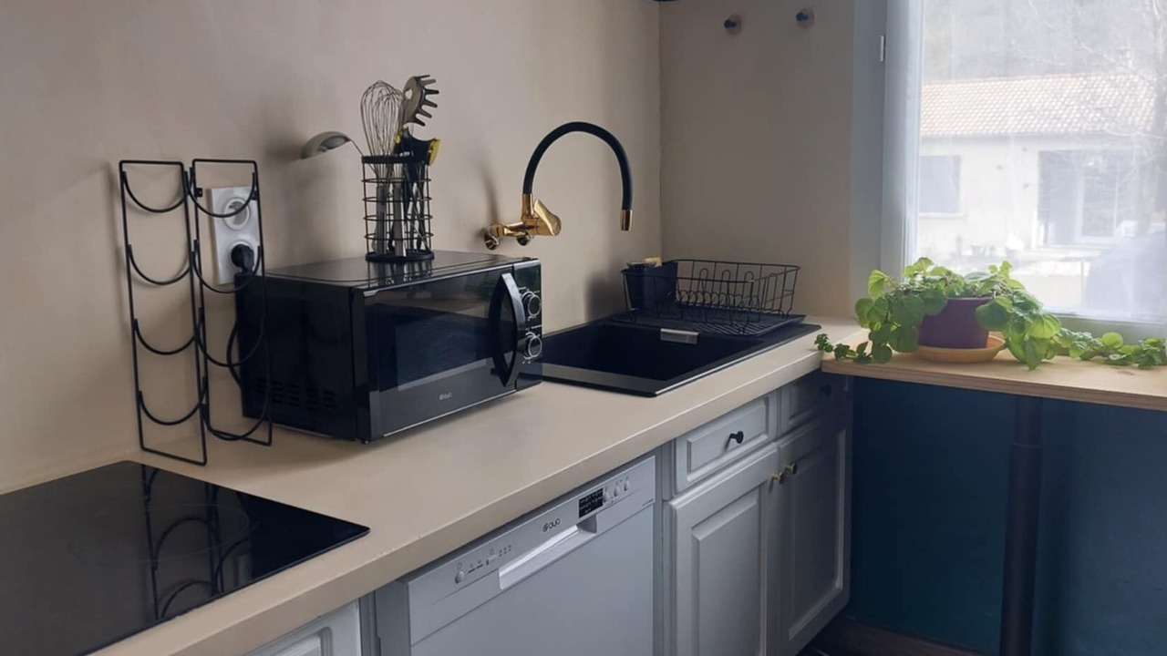 Photo of Kitchen in Les Omergues