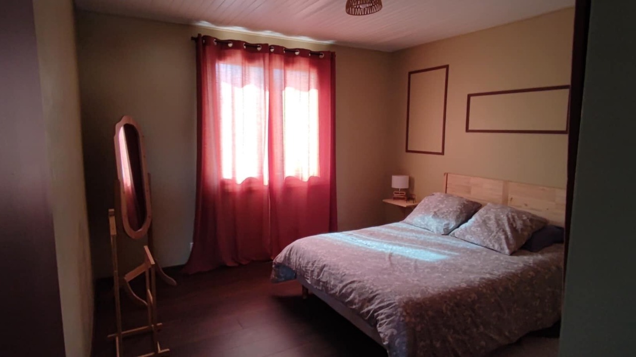 Photo of Bedroom in Les Omergues