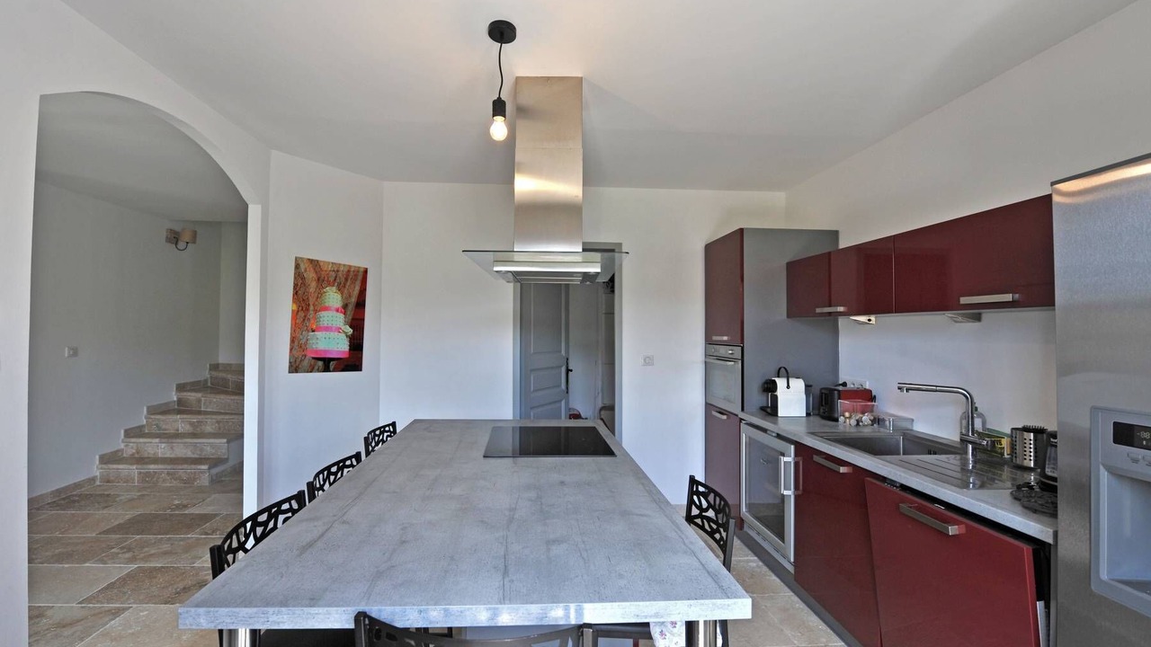 Photo of Kitchen in Lioux
