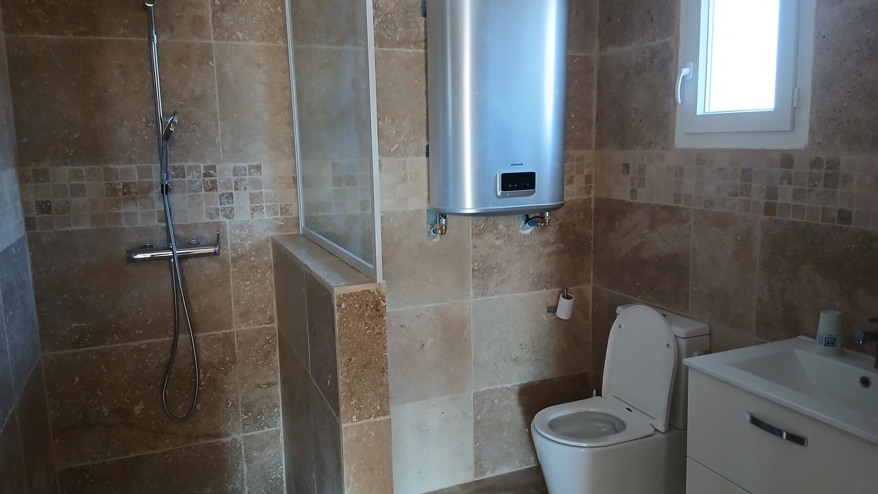 Photo of Bathroom in Sablet