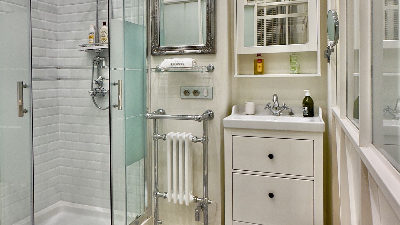 Photo of Bathroom in Avignon City Centre