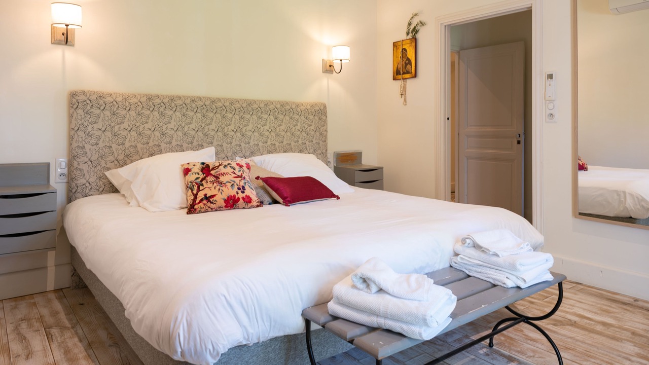 Photo of Bedroom in Cabannes