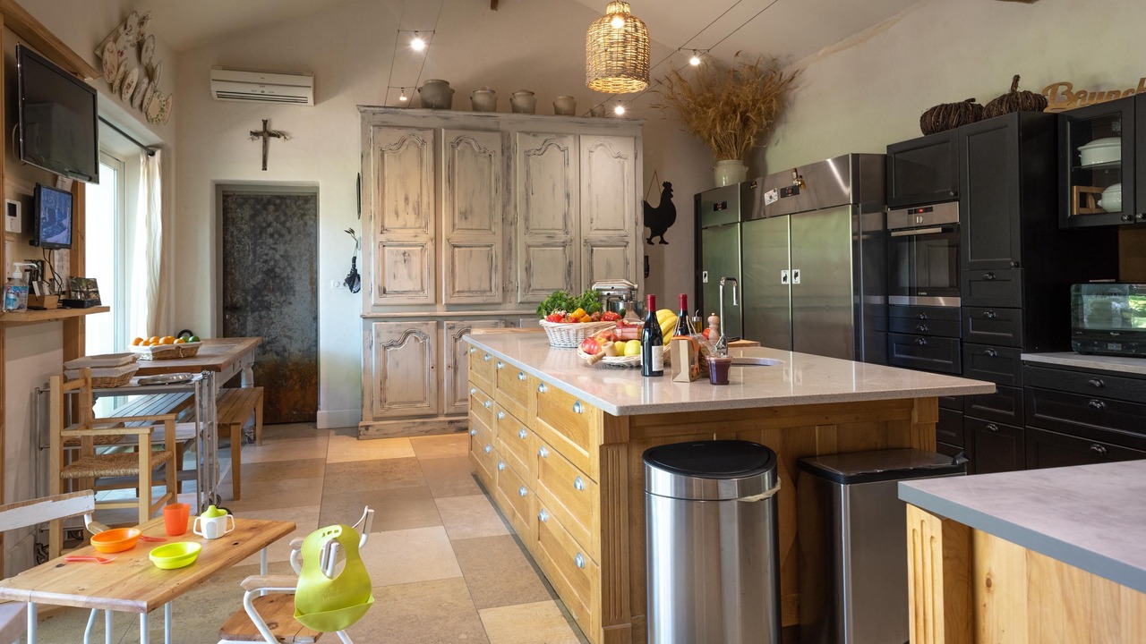 Photo of Kitchen in Cabannes
