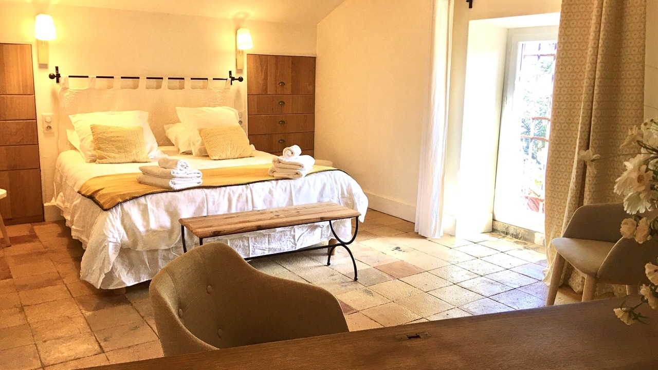 Photo of Bedroom in Cabannes