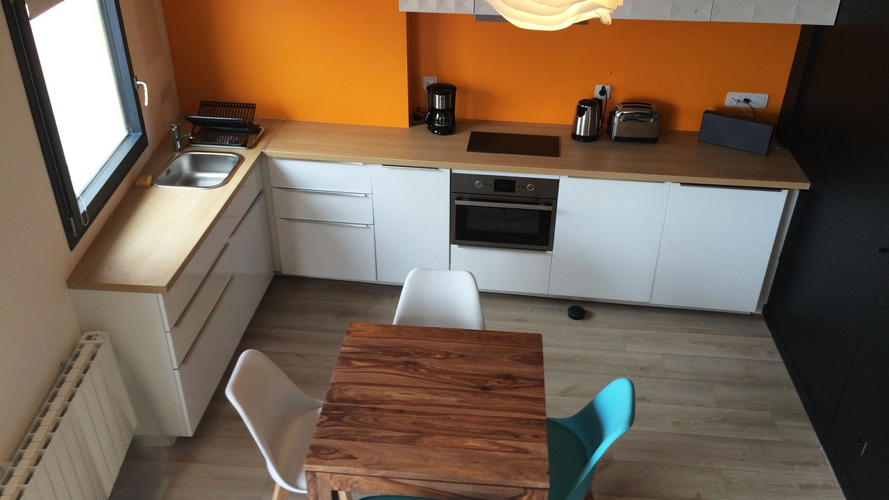Photo of Kitchen in Quartier du Panier