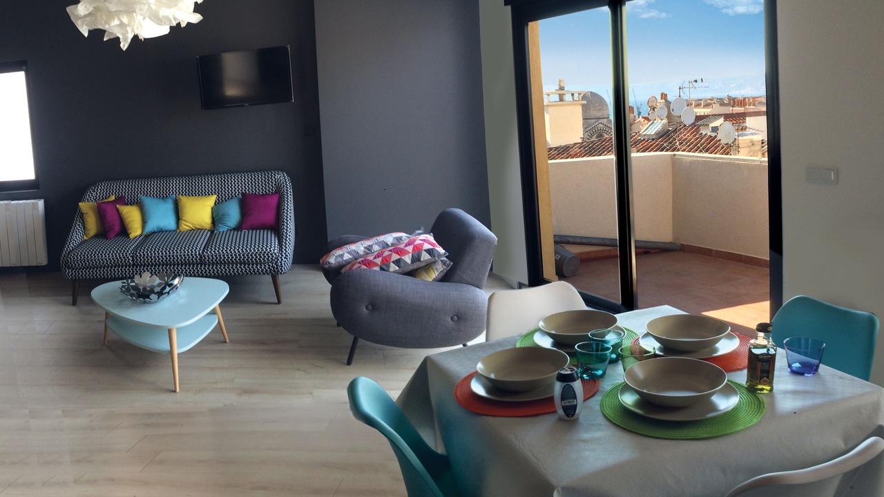 Photo of Livingroom in Quartier du Panier