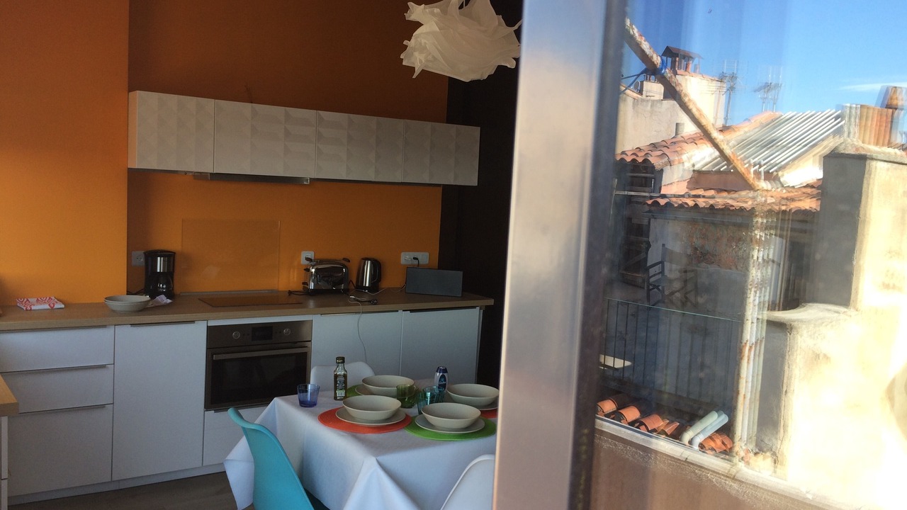 Photo of Kitchen in Quartier du Panier