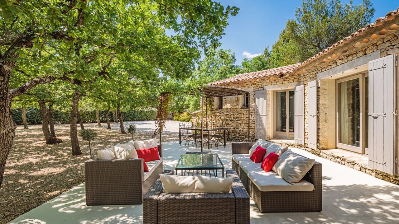 Photo of Patio Balcony in Gordes
