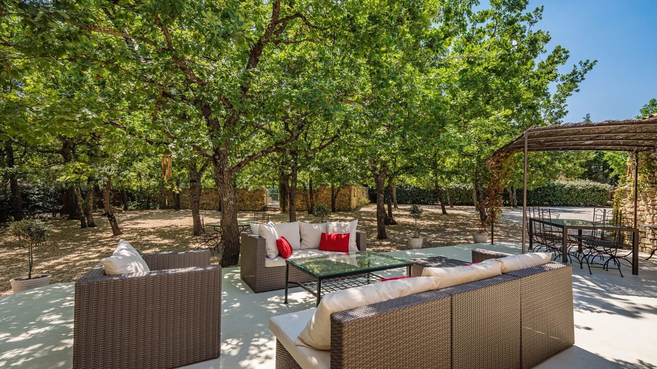 Photo of Patio Balcony in Gordes