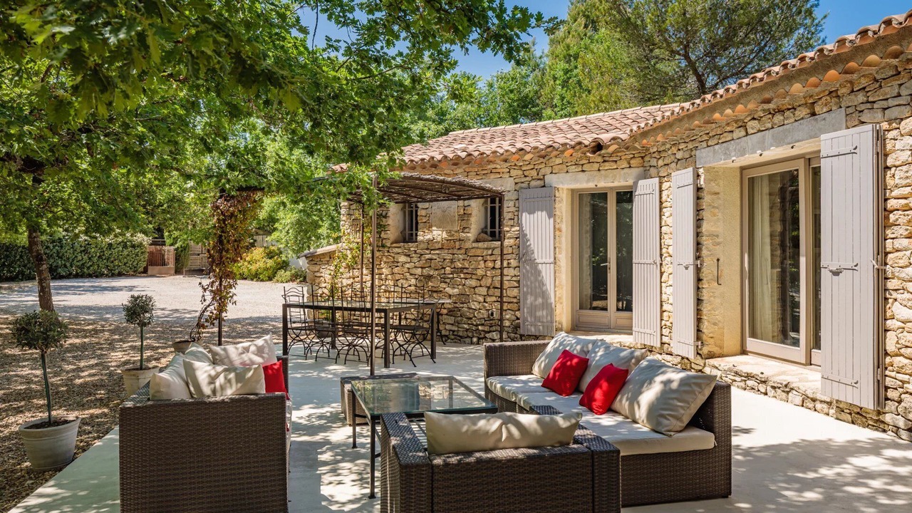 Photo of Patio Balcony in Gordes