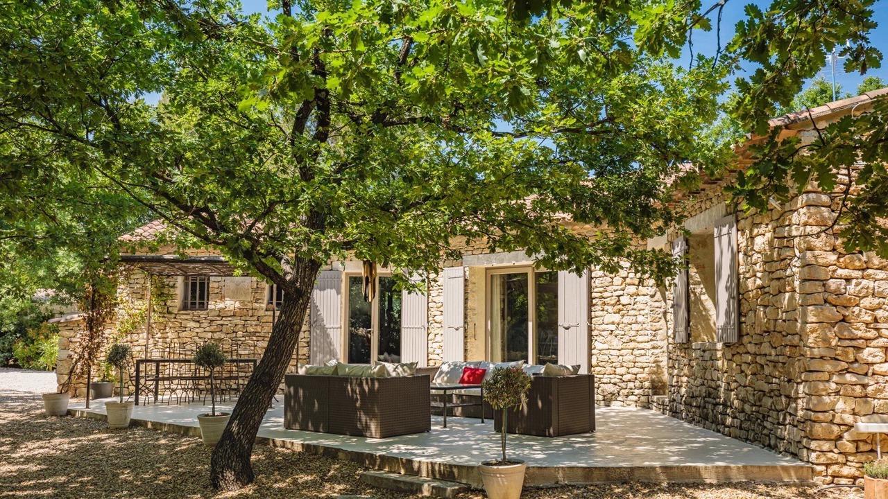 Photo of Patio Balcony in Gordes