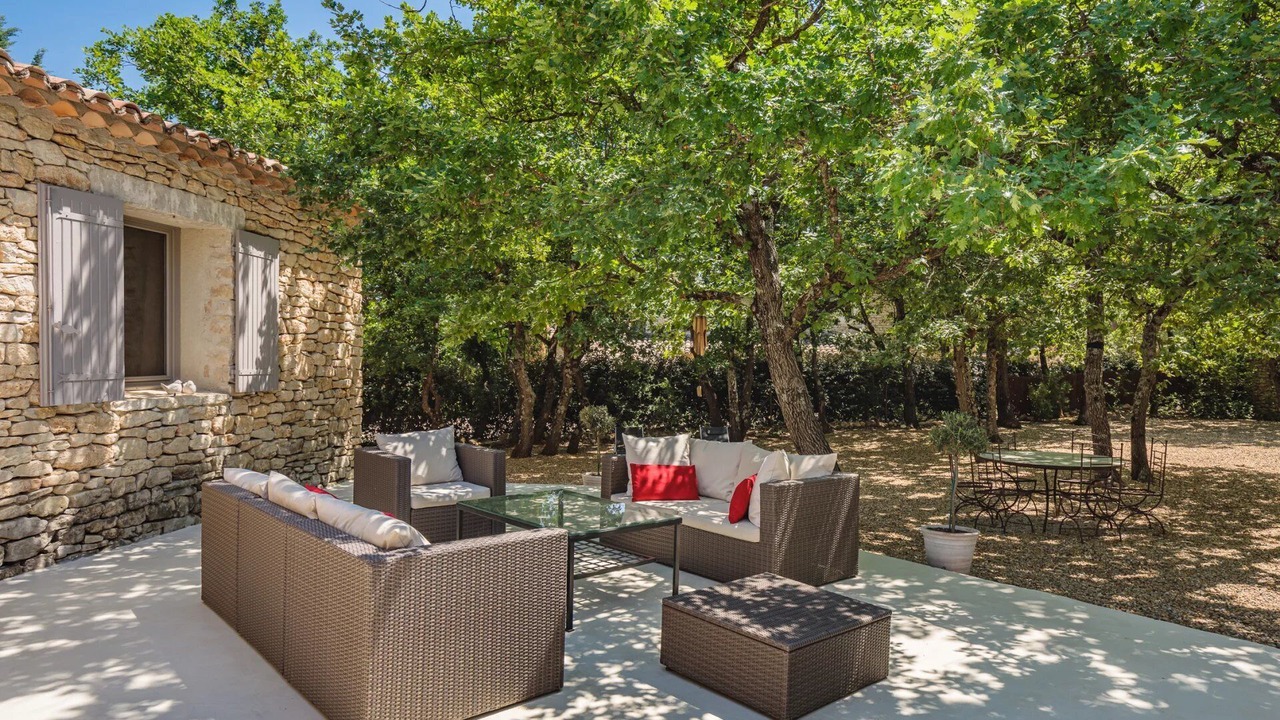 Photo of Patio Balcony in Gordes