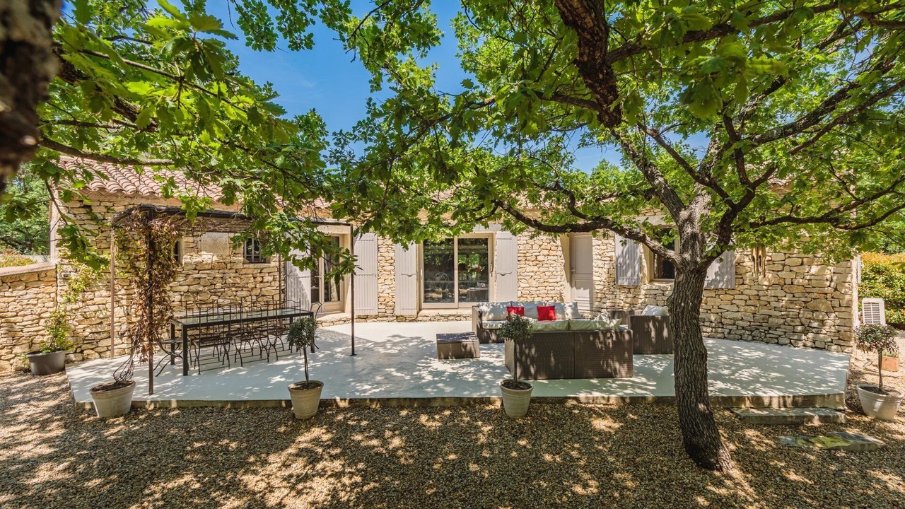 Photo of Patio Balcony in Gordes