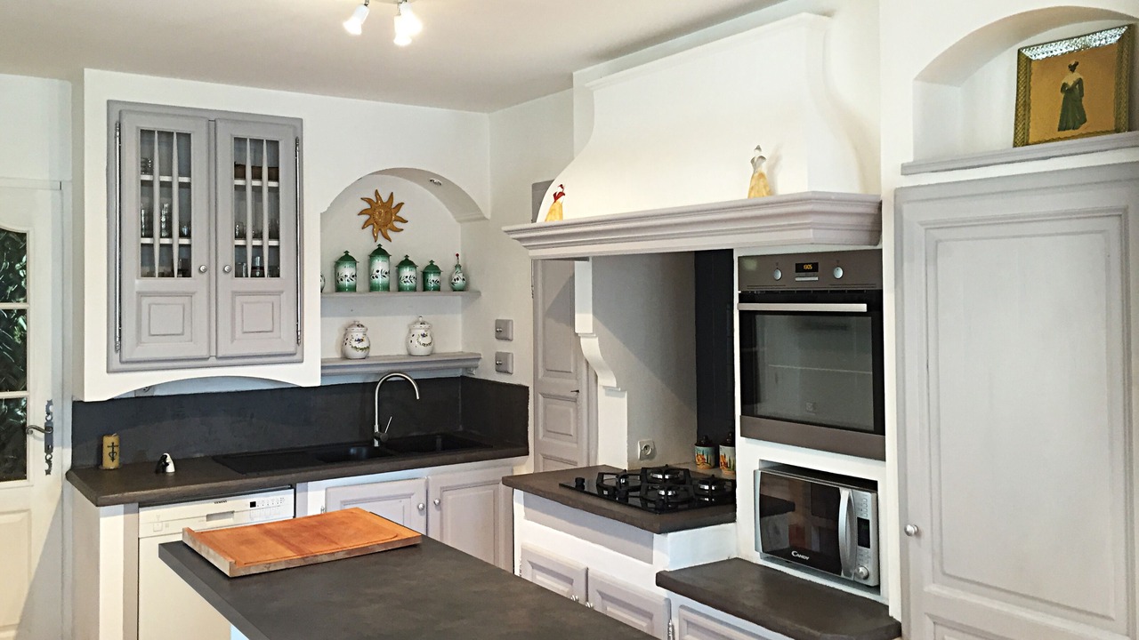 Photo of Kitchen in Rochefort-du-Gard