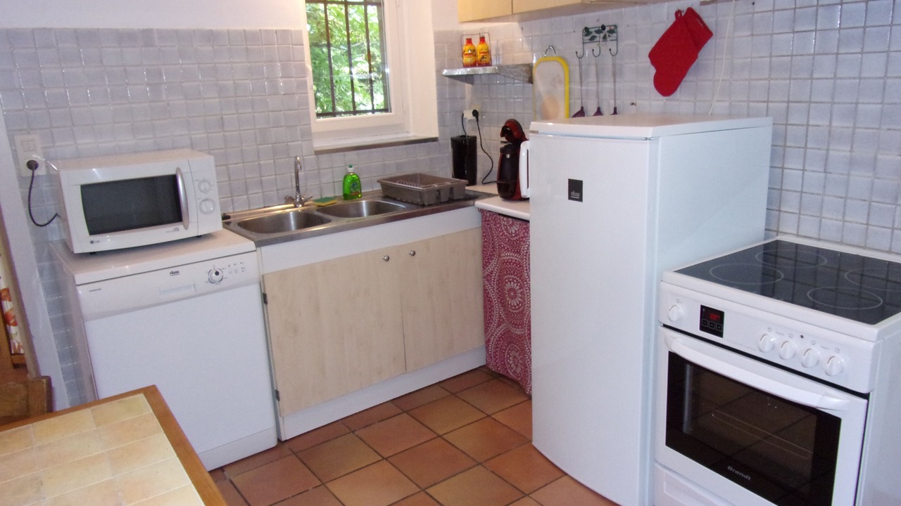 Photo of Kitchen in Orange