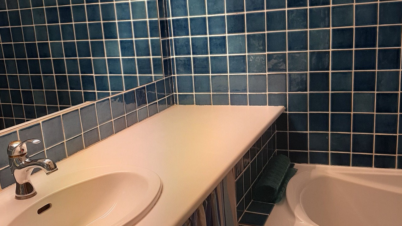 Photo of Bathroom in Orange