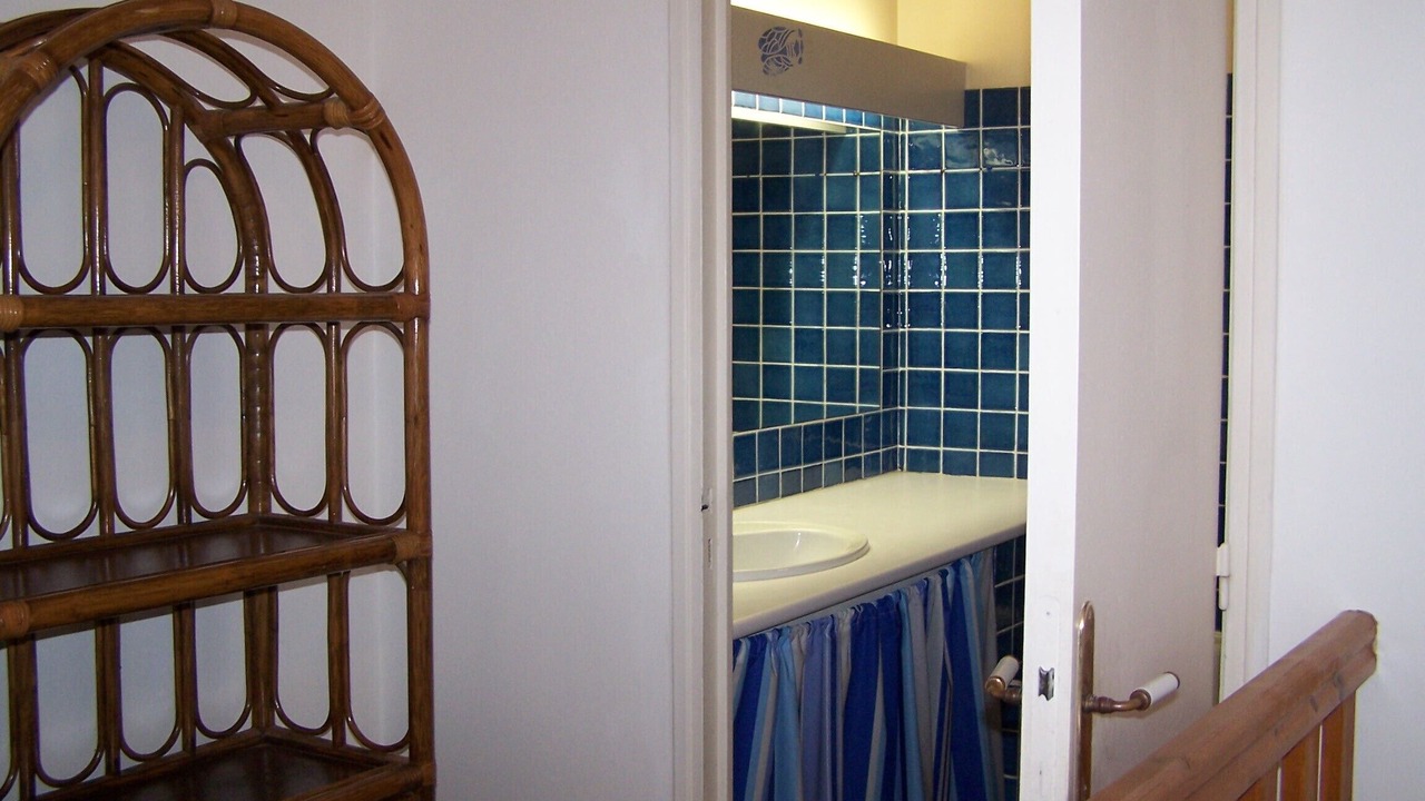 Photo of Bathroom in Orange