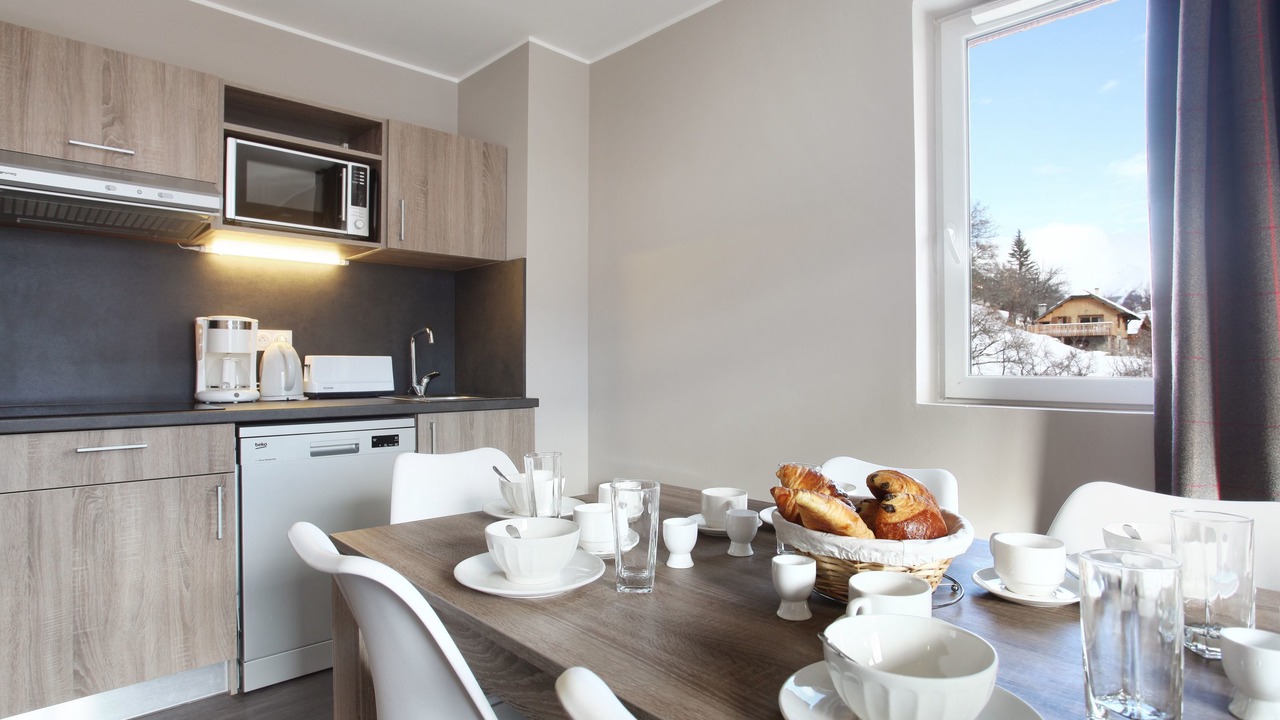 Photo of Kitchen in Pra Loup