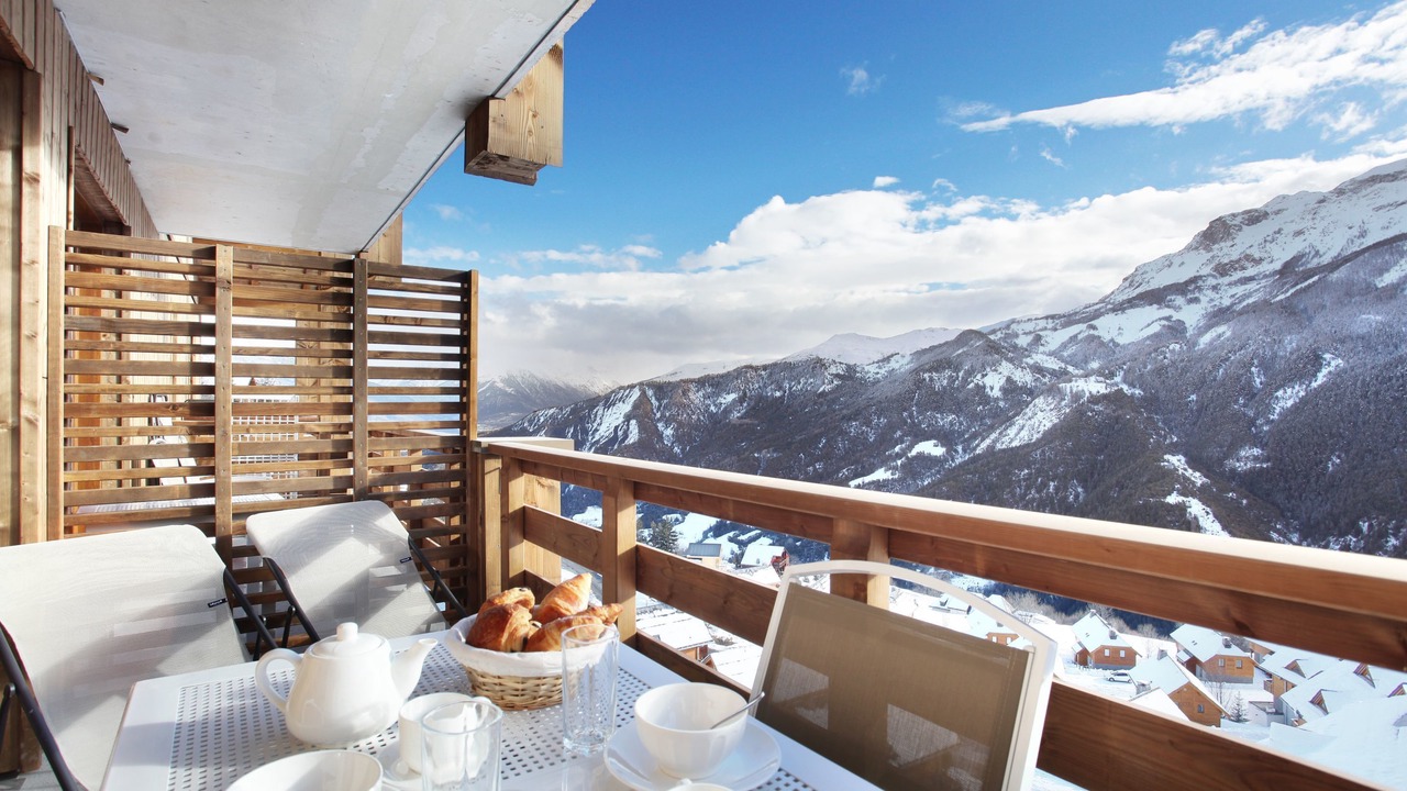 Photo of Patio Balcony in Pra Loup