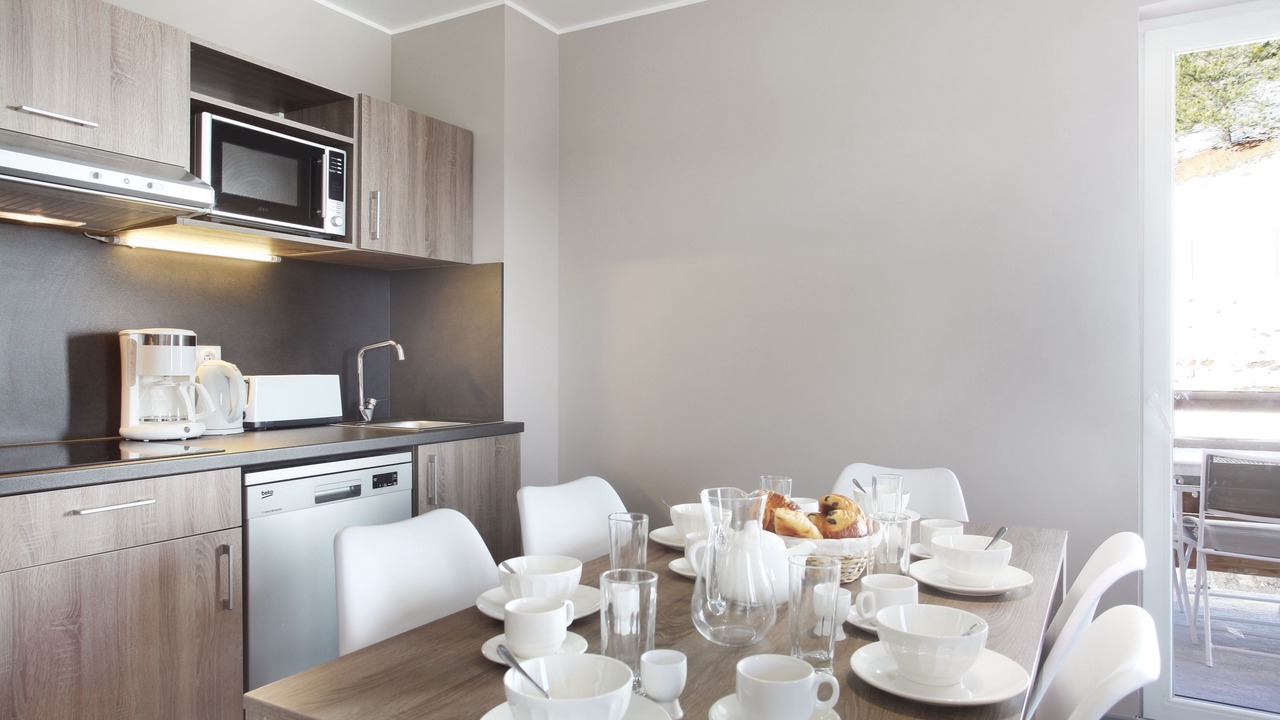 Photo of Kitchen in Pra Loup