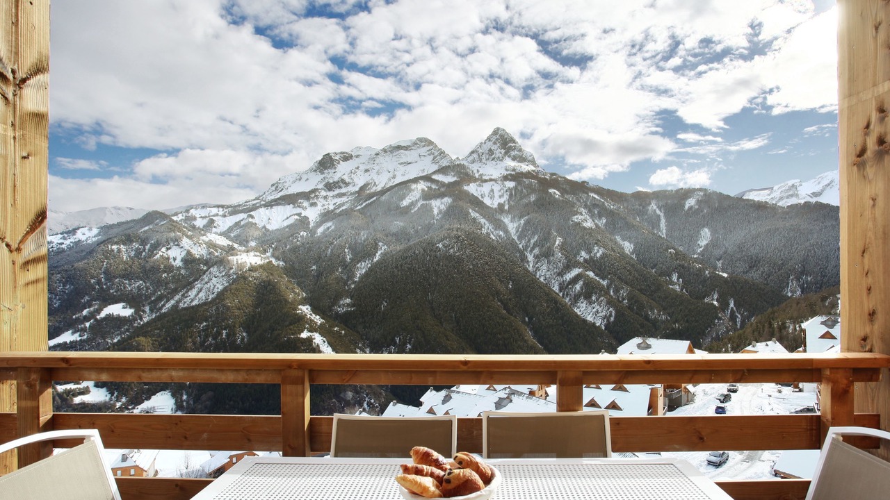 Photo of Patio Balcony in Pra Loup