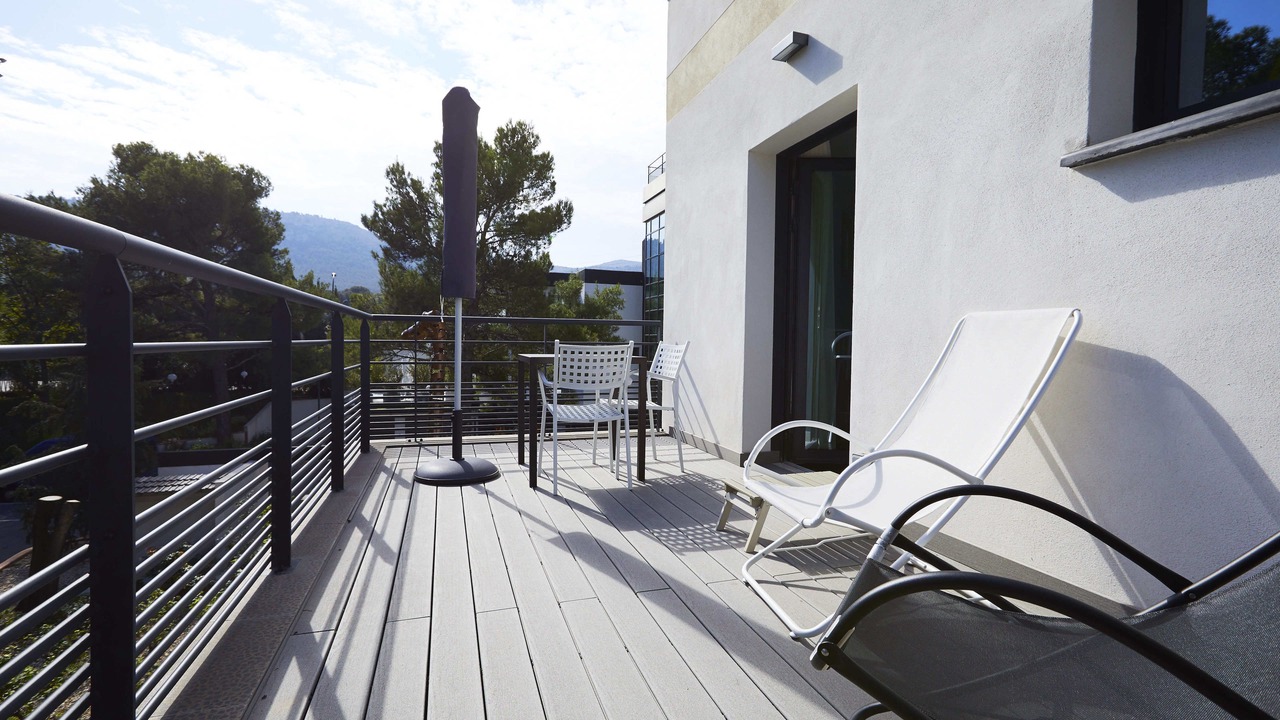 Photo of Patio Balcony in La Penne-sur-Huveaune