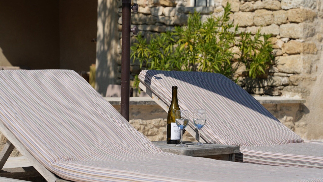 Photo of Patio Balcony in Oppede