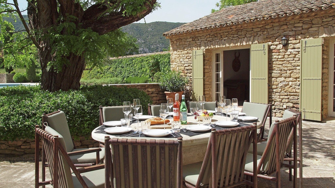 Photo of Patio Balcony in Oppede