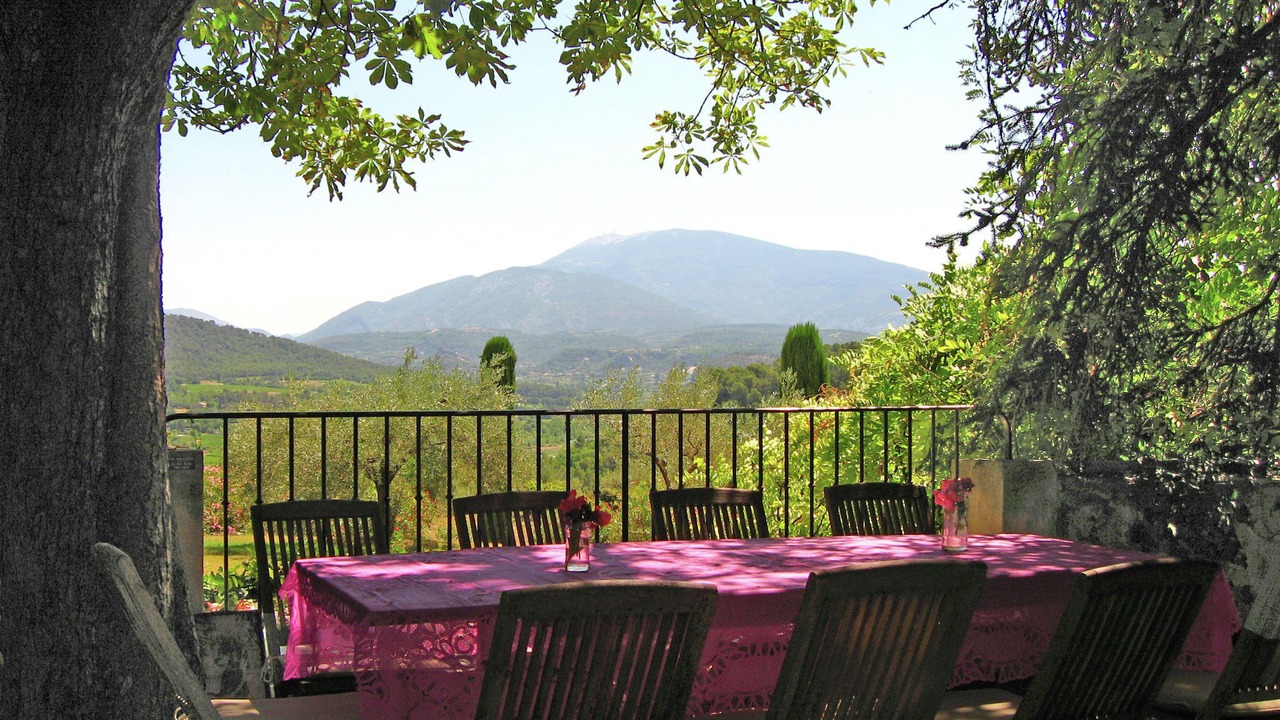 Photo of Patio Balcony in Vaison-la-Romaine