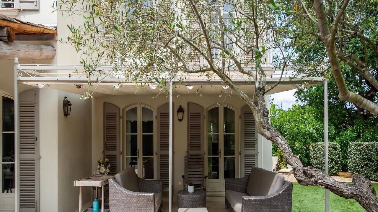 Photo of Patio Balcony in Cote d'Azur- French Riviera