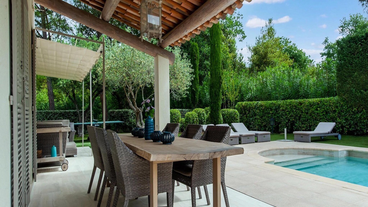 Photo of Patio Balcony in Cote d'Azur- French Riviera