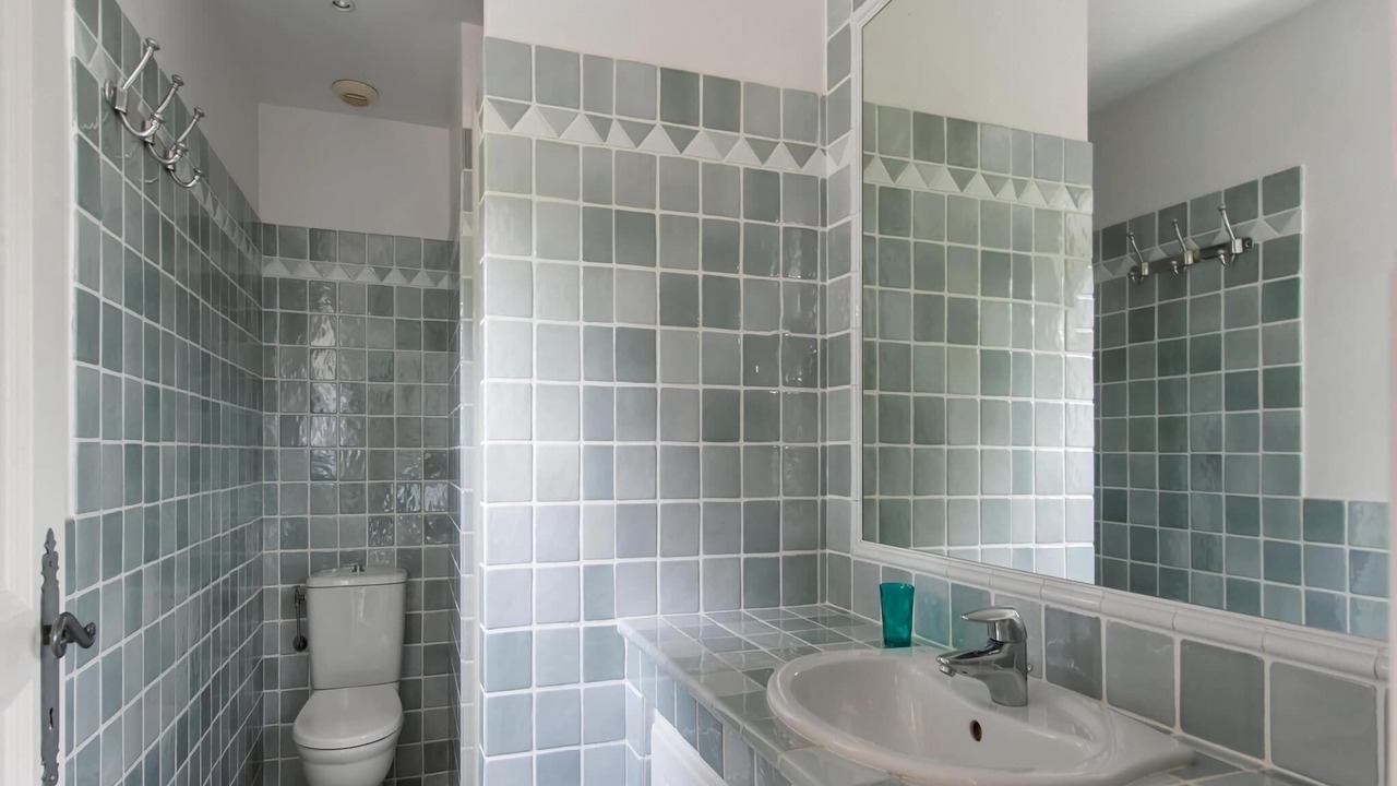 Photo of Bathroom in Cote d'Azur- French Riviera