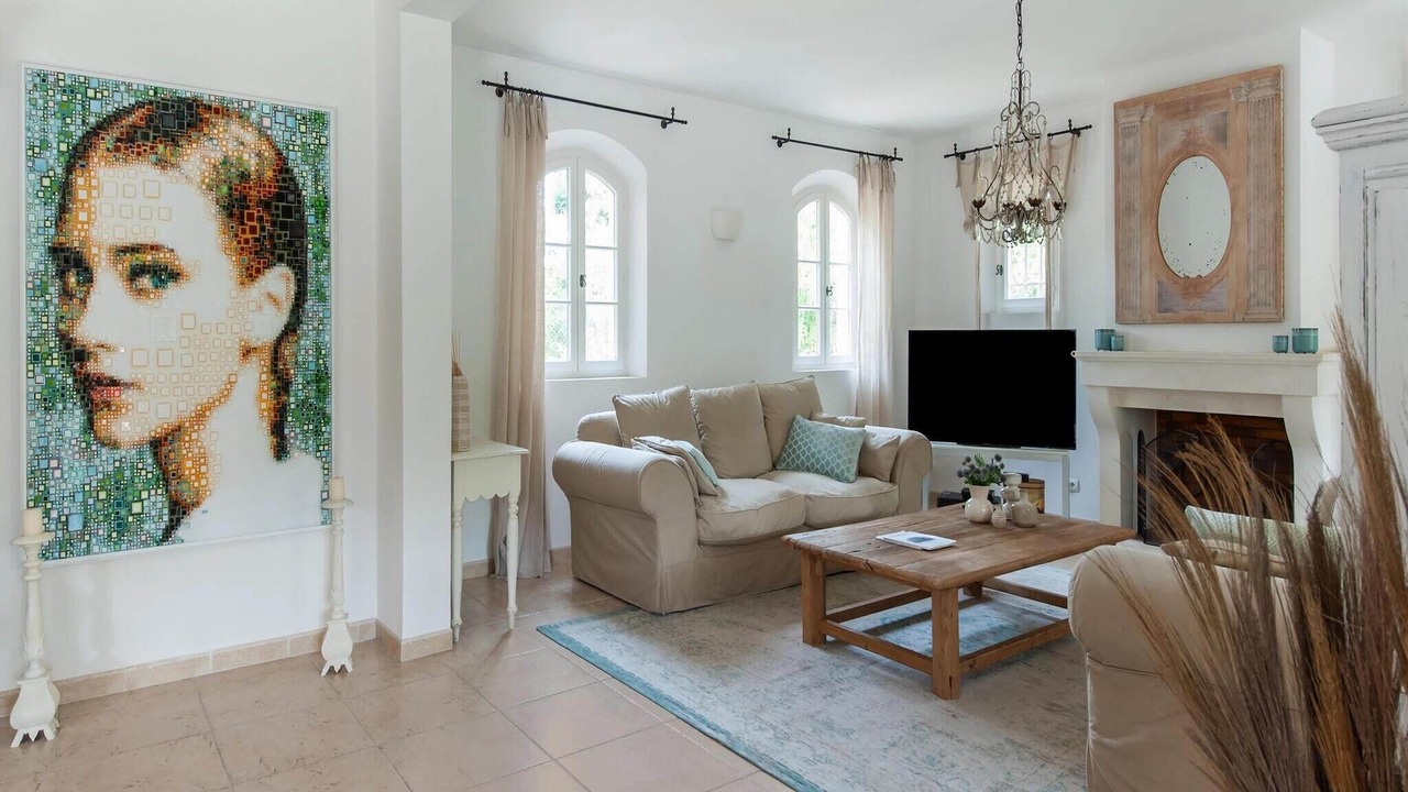 Photo of Livingroom in Cote d'Azur- French Riviera