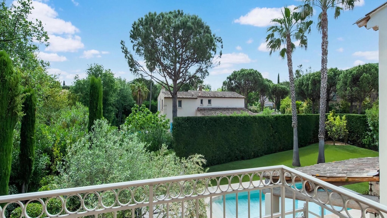 Photo of Patio Balcony in Cote d'Azur- French Riviera