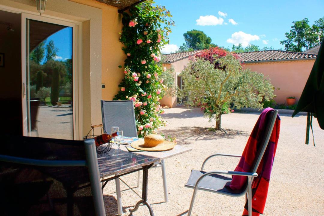 Photo of Patio Balcony in Loriol-du-Comtat
