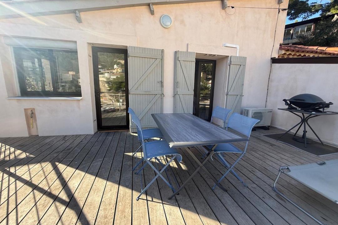 Photo of Patio Balcony in Calanque de Morgiou