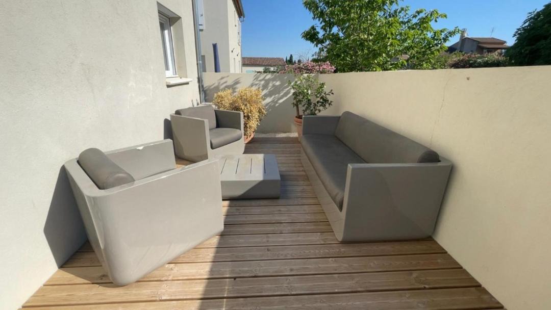 Photo of Patio Balcony in Saint-Etienne-du-Gres