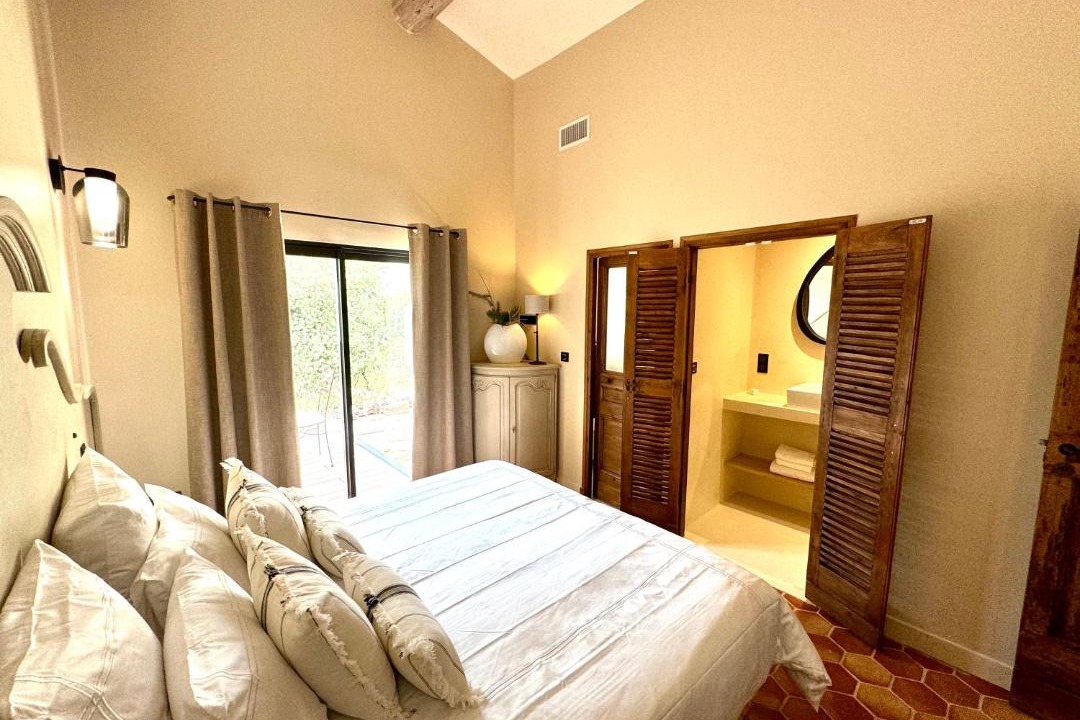 Photo of Bedroom in Bonnieux