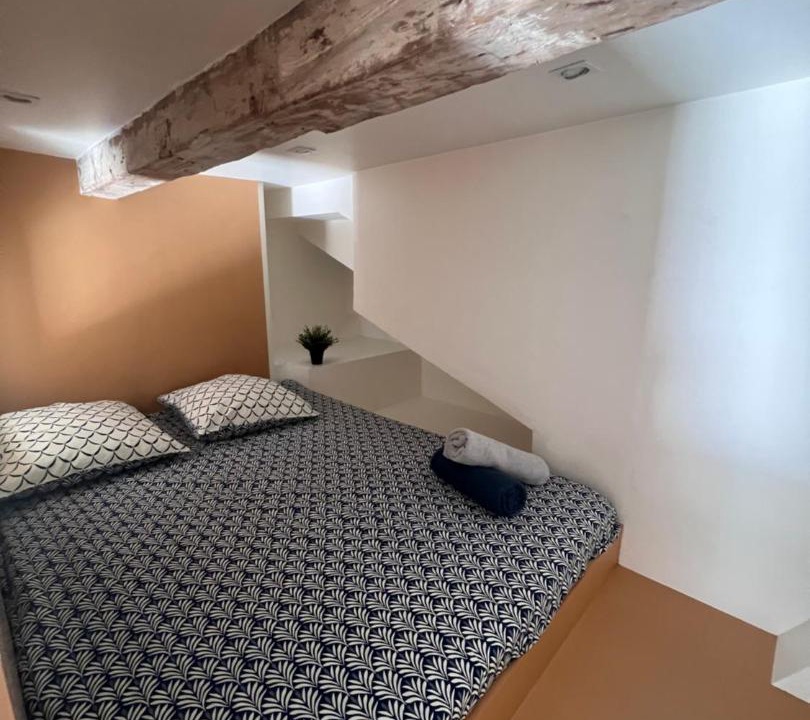 Photo of Bedroom in 4th Arrondissement