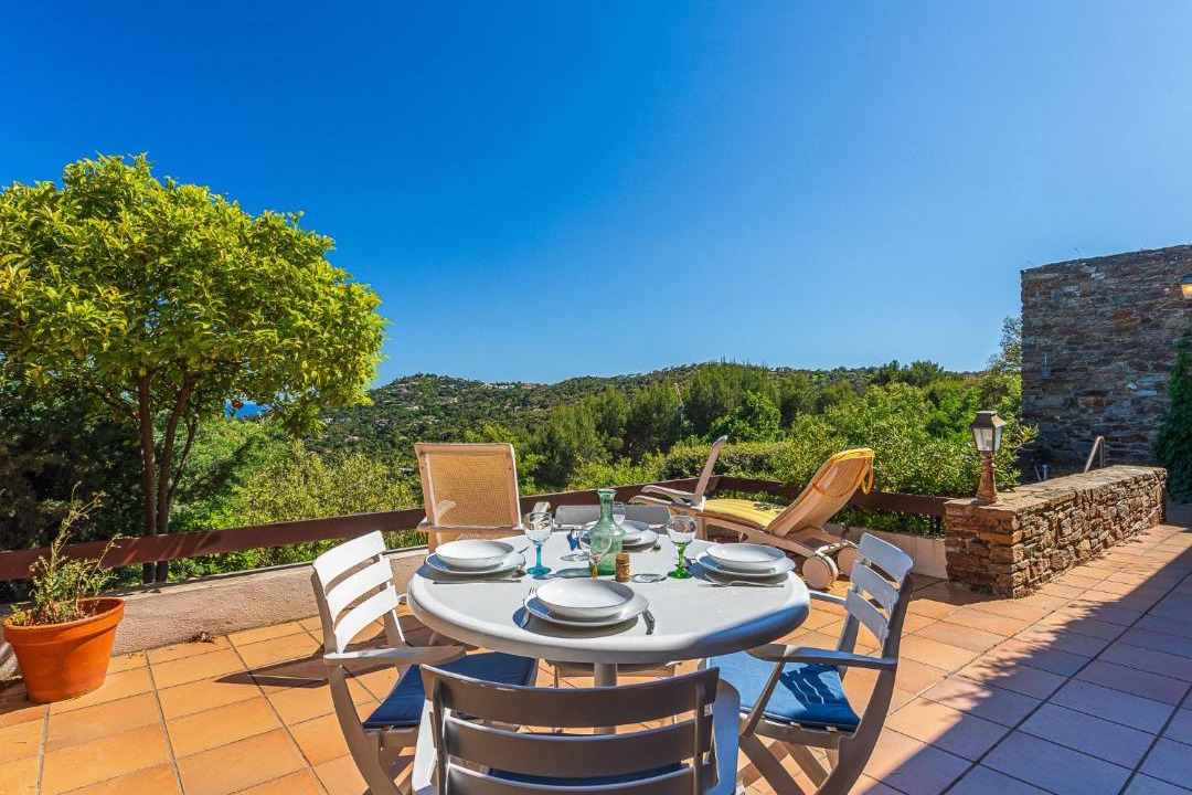 Photo of Patio Balcony in Cap Benat